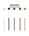MOANA * COLGANTE 1L LED 7W - ORO ROSA